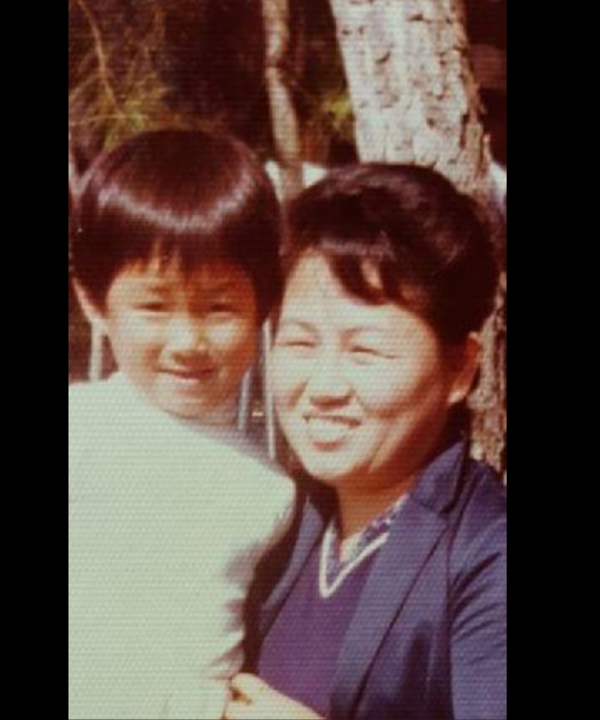 安惟鍟在體力耗盡時看著媽媽的照片才能夠堅持下去。