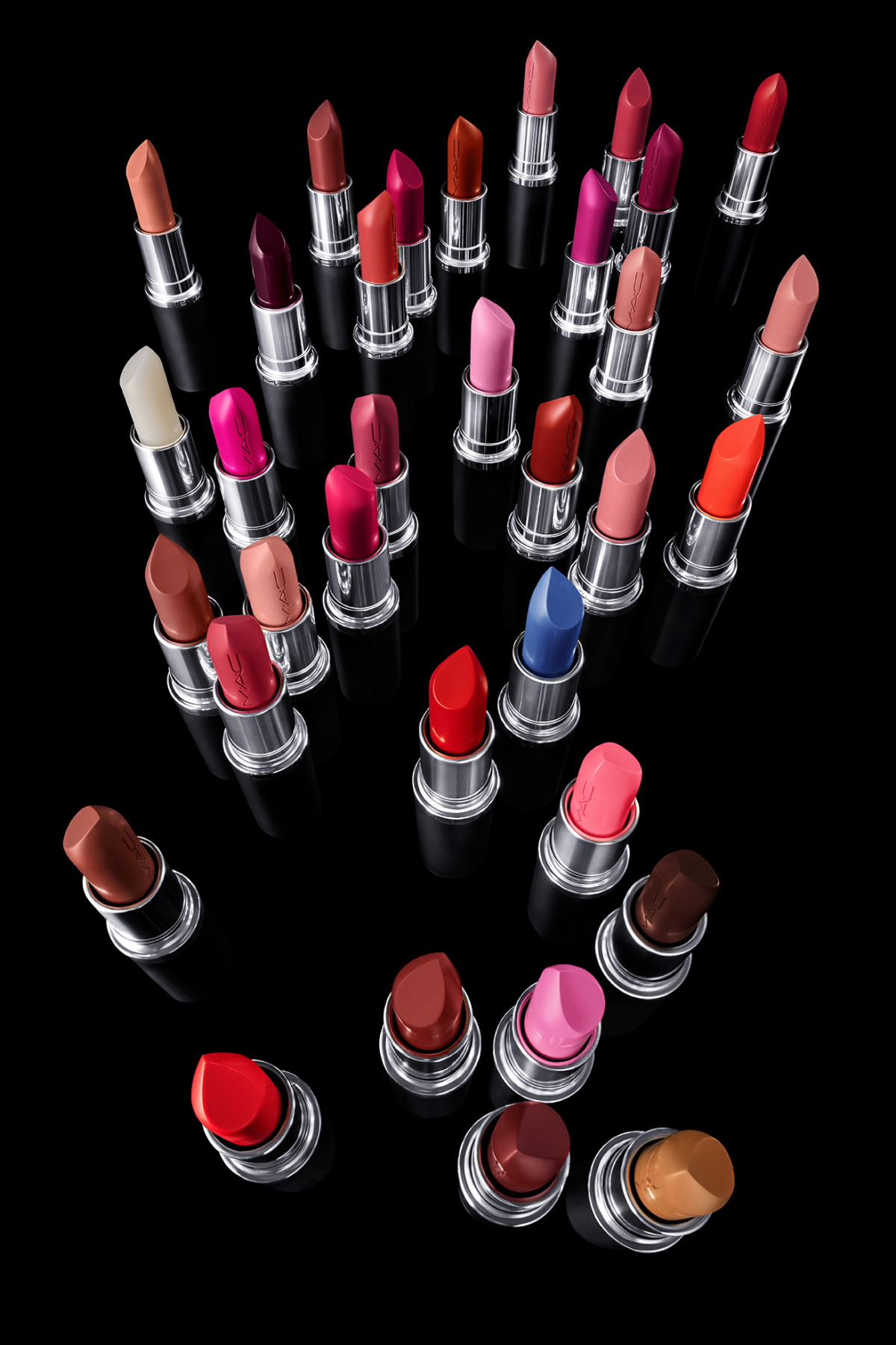 M·A·Cximal極自我緞光唇膏