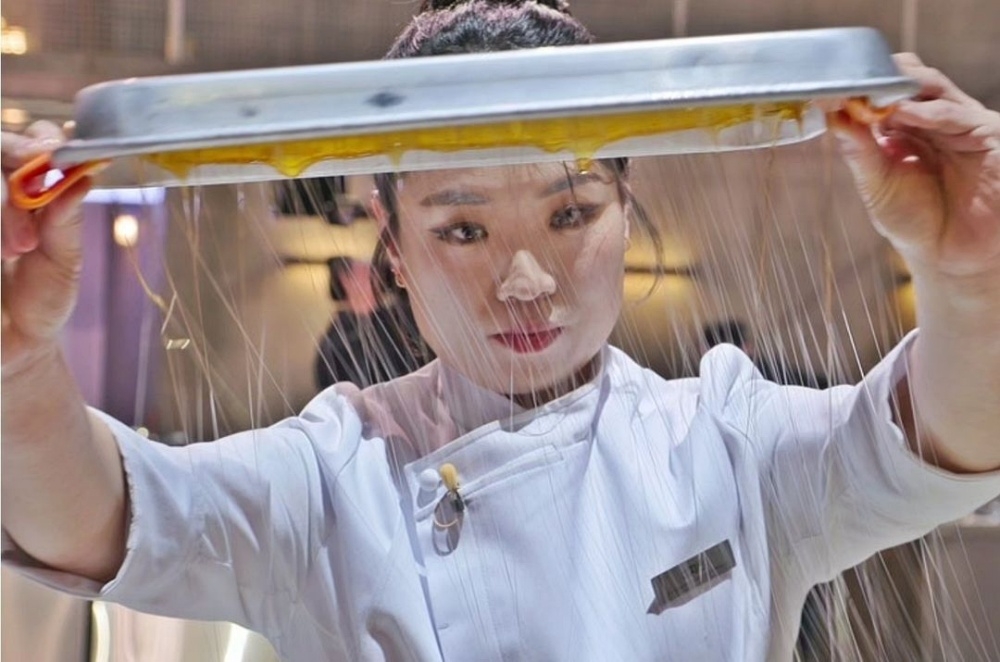 港式點心女王鄭智善是南韓中式料理界難得一見的女性主廚。