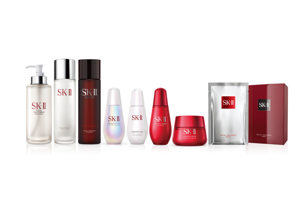 SK-II 加大版綜合產品圖