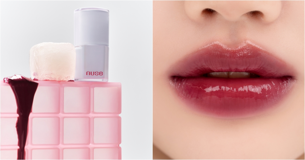 NUCE 冷卻水光養膚唇釉#C02，NT$429
