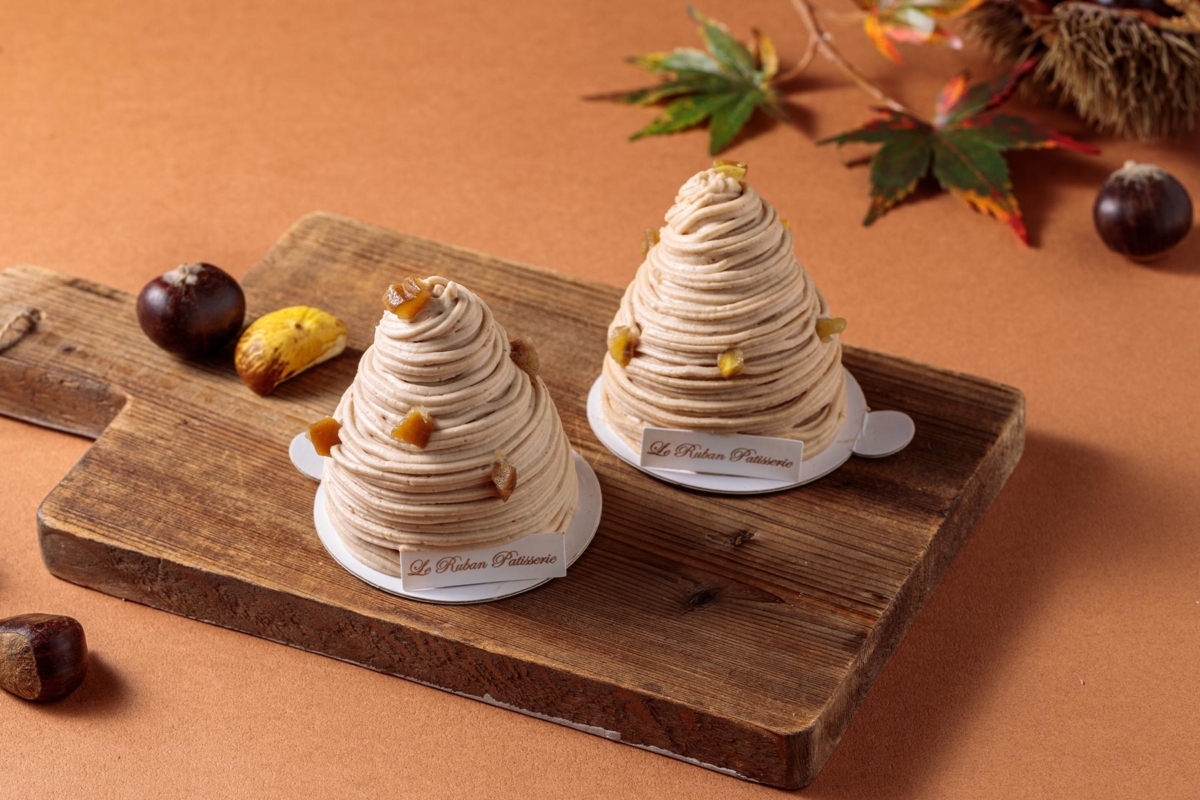 「嘉義中埔栗子蒙布朗」質感滿分。