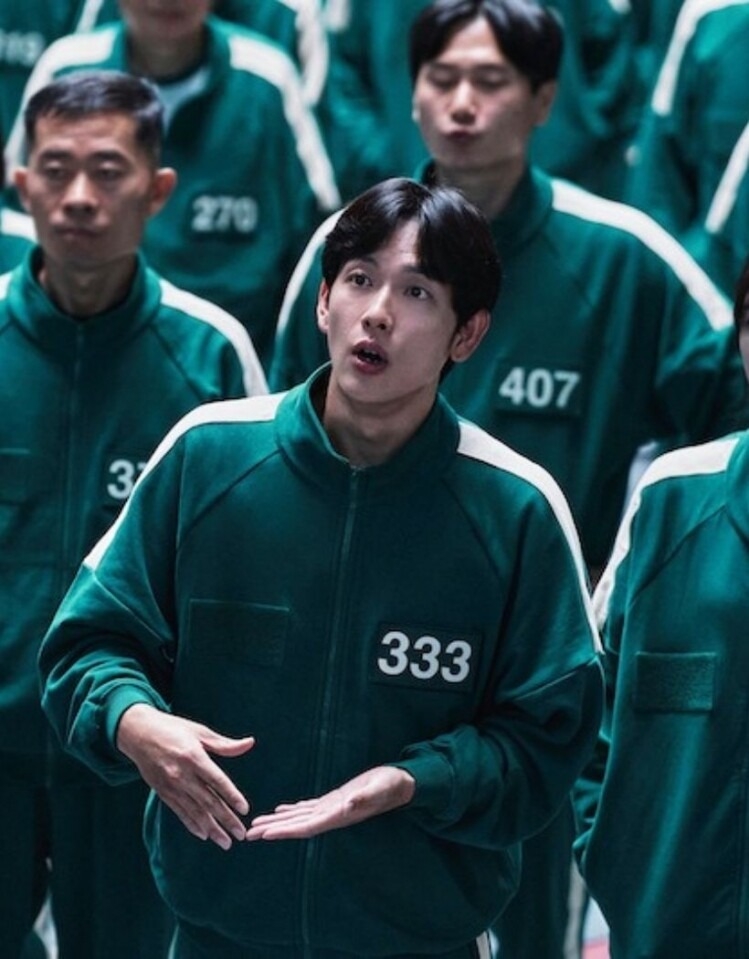 任時完 魷魚遊戲