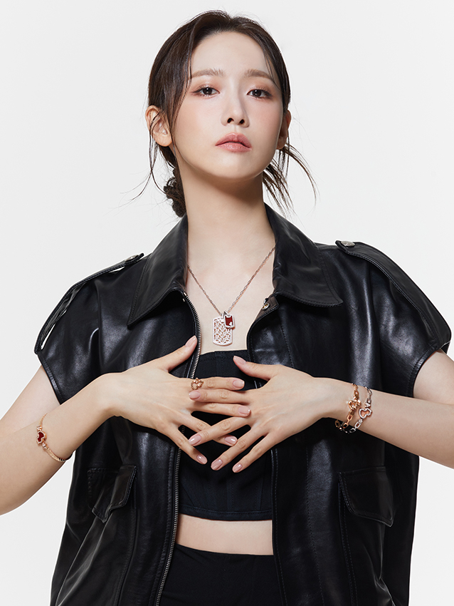 林允兒佩戴Qeelin WIB系列新作