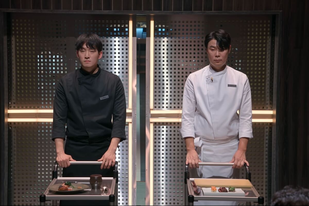 「一二三」、崔鉉碩主廚在《黑白大廚》上演1:1對決。