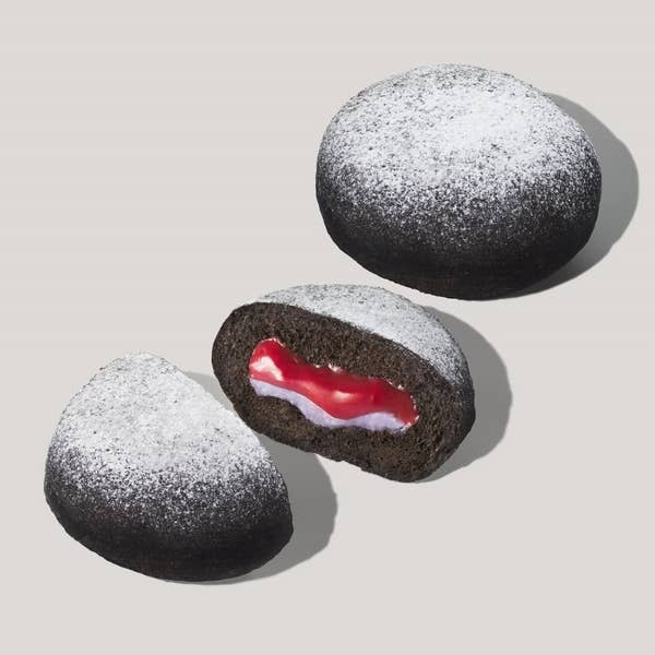 日本星巴克開賣「可可味甜甜圈」