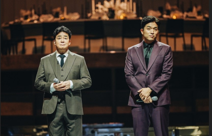 白種元、安成宰擔任評審獲得好評。