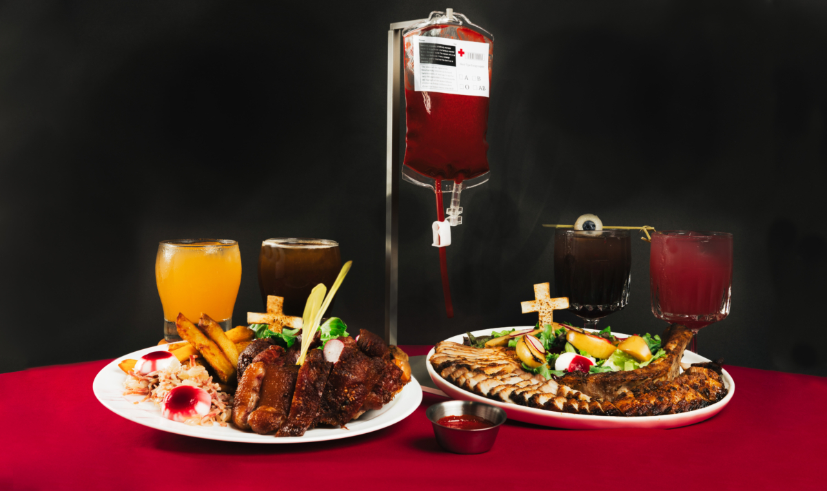 TOKx波蜜聯名萬聖節餐點