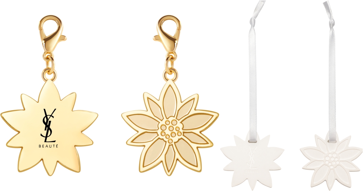 限量高級的聖誕限定「聖誕訂製金奢雪花吊飾」與官網獨家「聖誕訂製金奢雪花擴香」也僅在雙11檔期限量發售