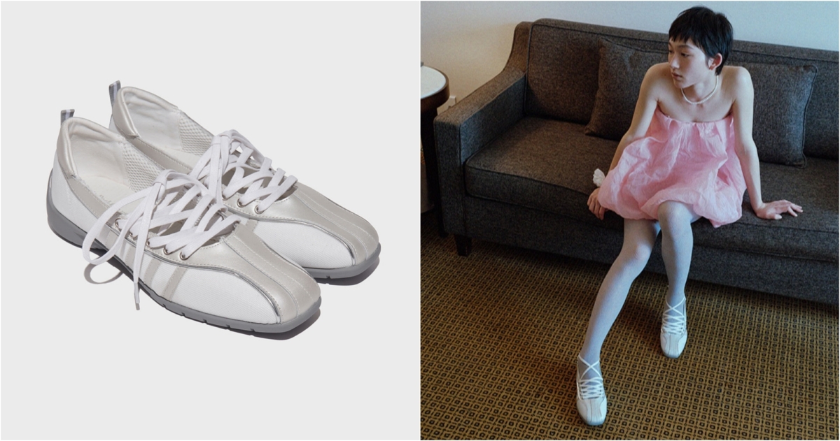 ROCKFISH WEATHERWEAR BLISS繫帶運動鞋，NT$3,480