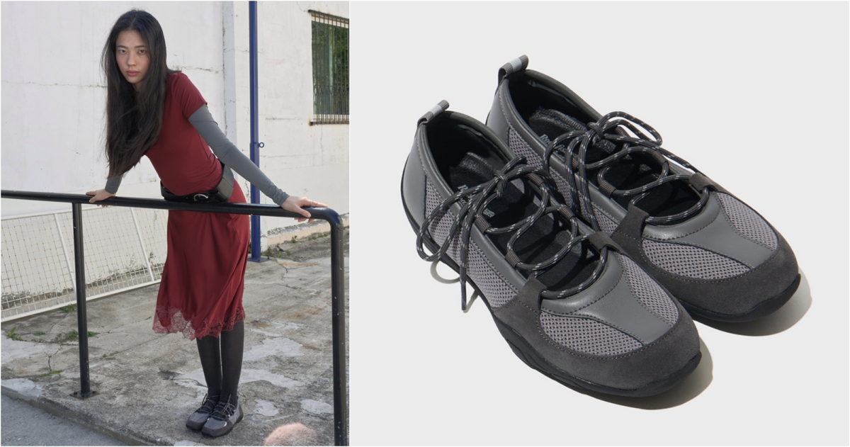 ROCKFISH WEATHERWEAR NICOLE繫帶運動鞋，NT$3,480