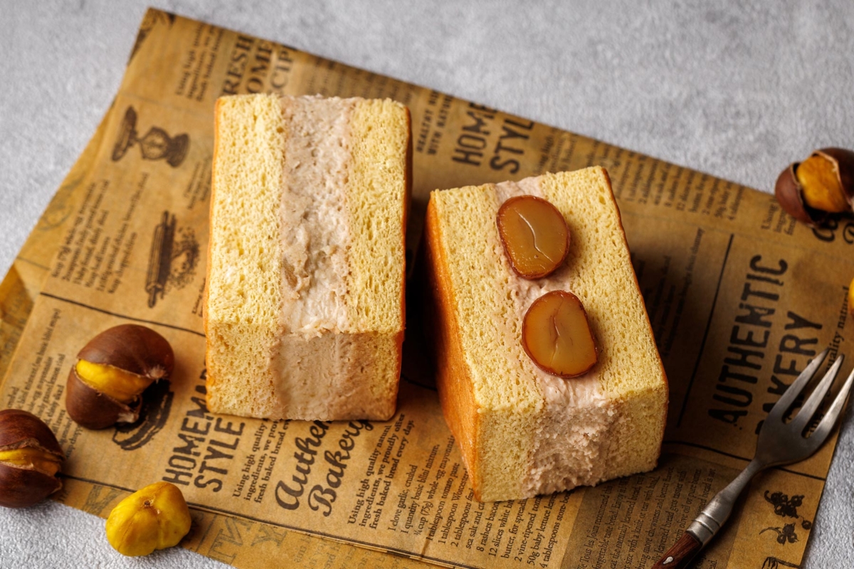 「嘉義中埔栗子蒙布朗VS.法國栗子蒙布朗三明治」融合台法特色。