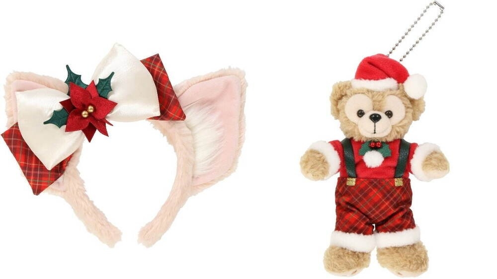 2024達菲聖誕商品