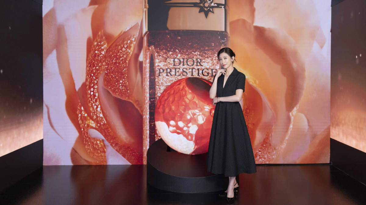 2024全新《迪奧精萃再生玫瑰微導精露》_迪奧保養大使 賈靜雯