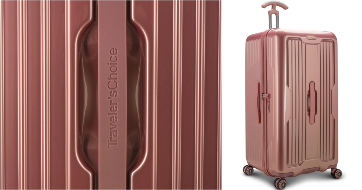Traveler's Choice 經典胖胖箱(中型),NT$9,980