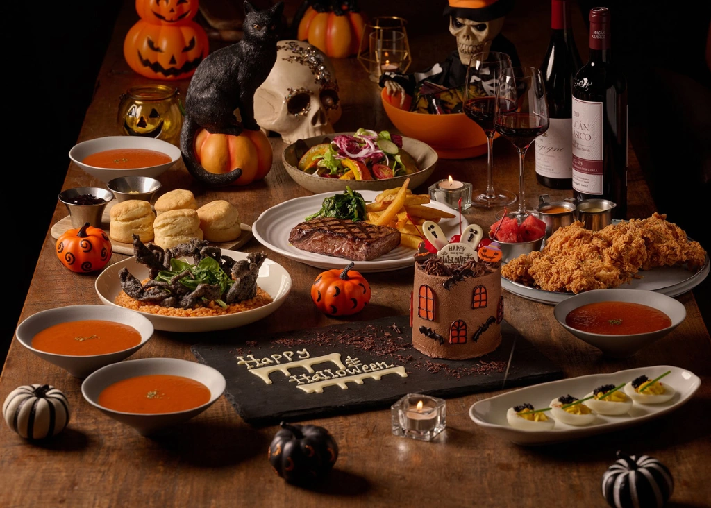 Buttermilk 2024萬聖節套餐