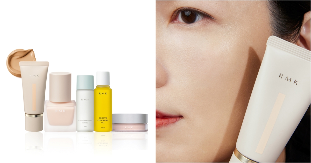 RMK光彩粉霜新品組，優惠價NT$3,600(價值NT$4,675)