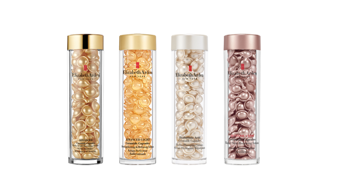 伊莉莎白雅頓 明星膠囊大容量