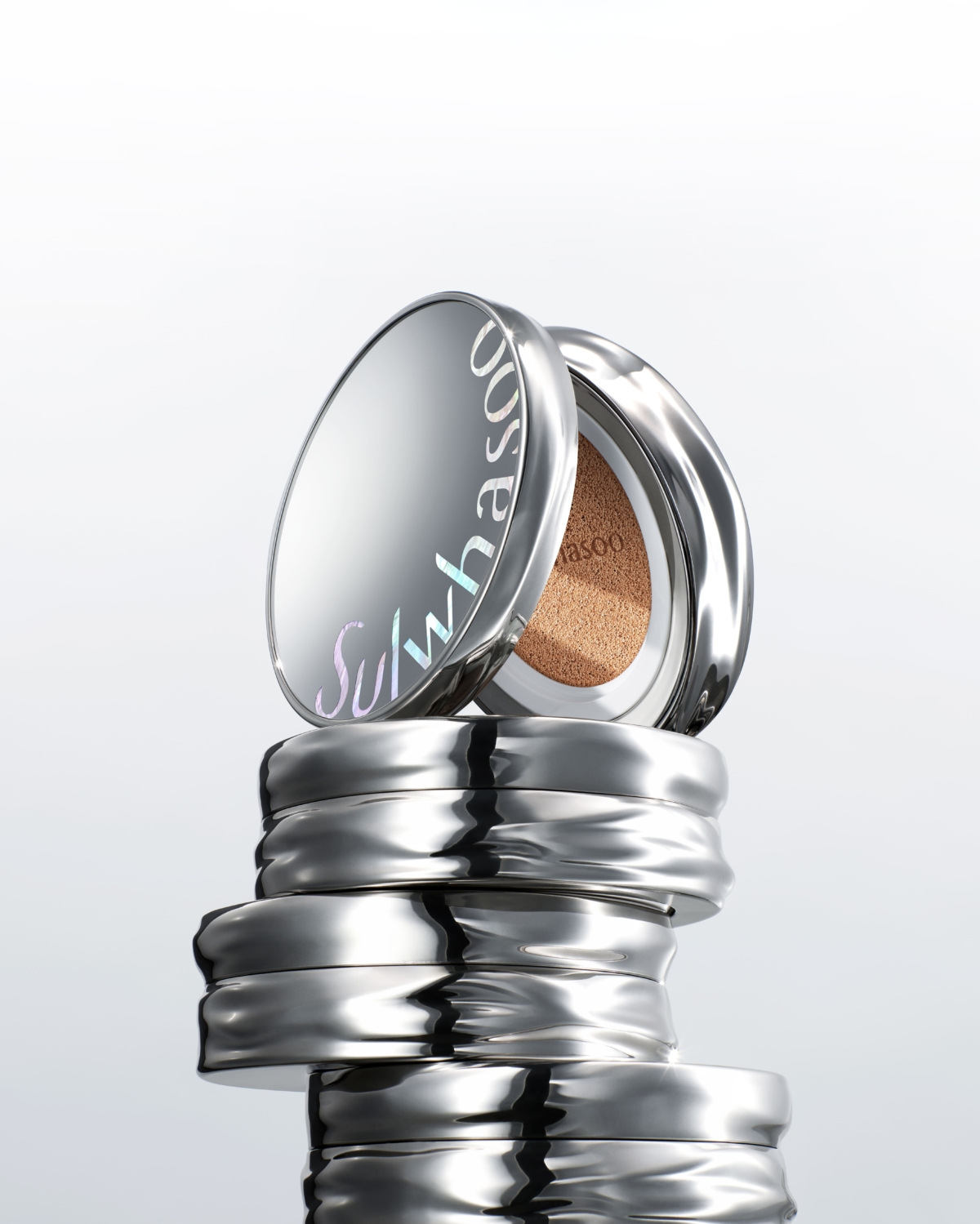 雪花秀 完美珍珠光精華氣墊 柔焦版/水亮版，NT$2,200