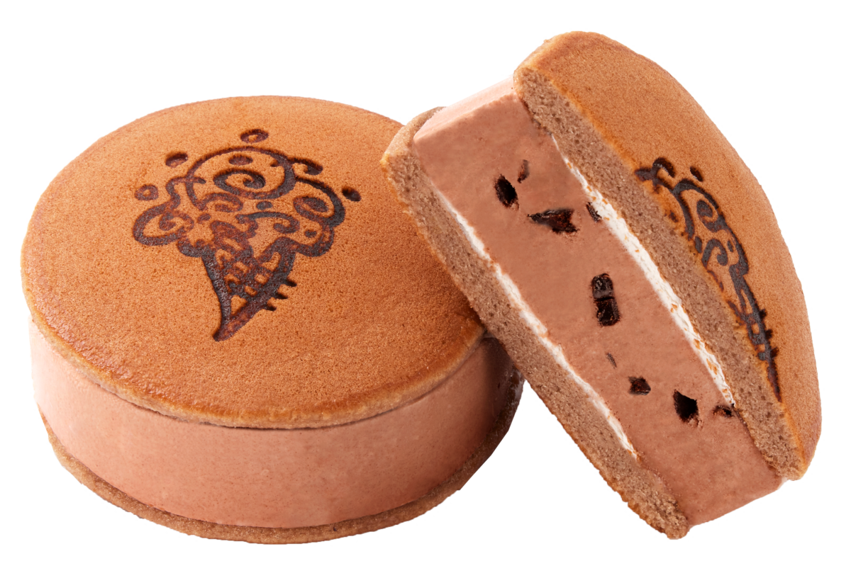 COLD STONE阿華甜巧克力冰銅燒