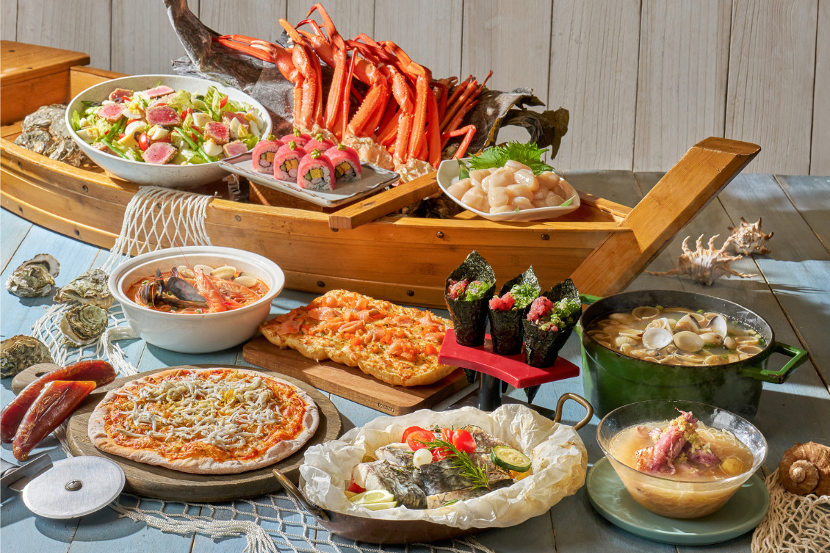 敘日全日餐廳依循季節舉辦美食饗宴。