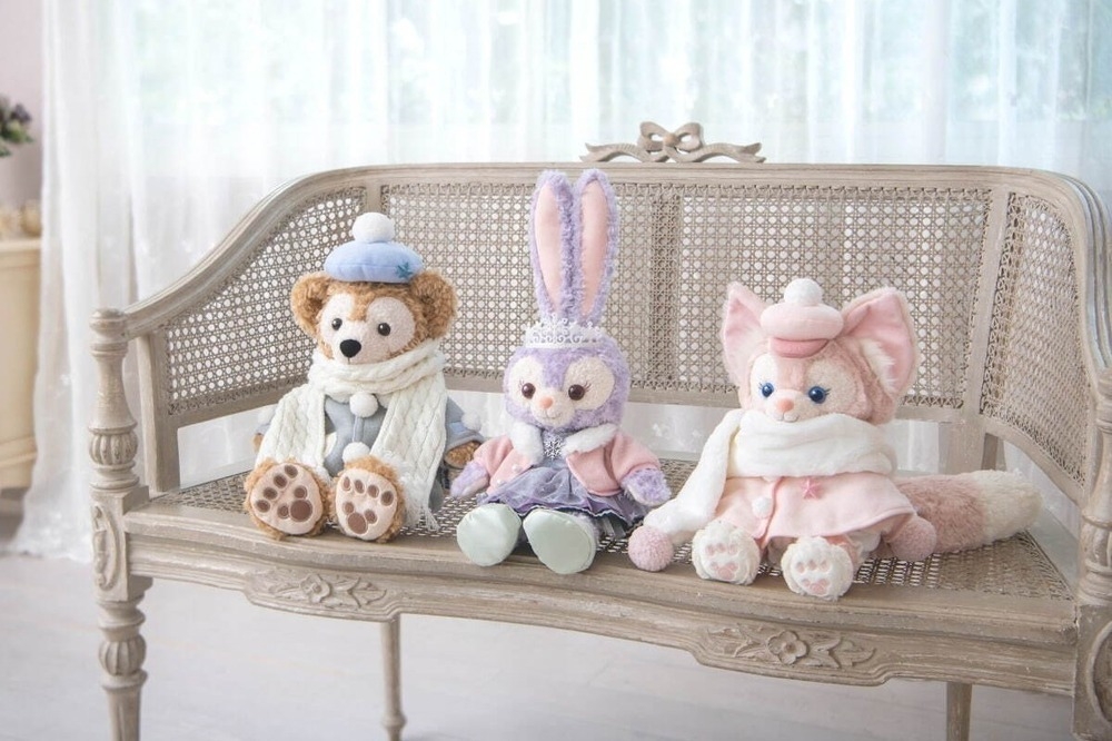 東京迪士尼海洋「達菲熊」冬季新品曝光