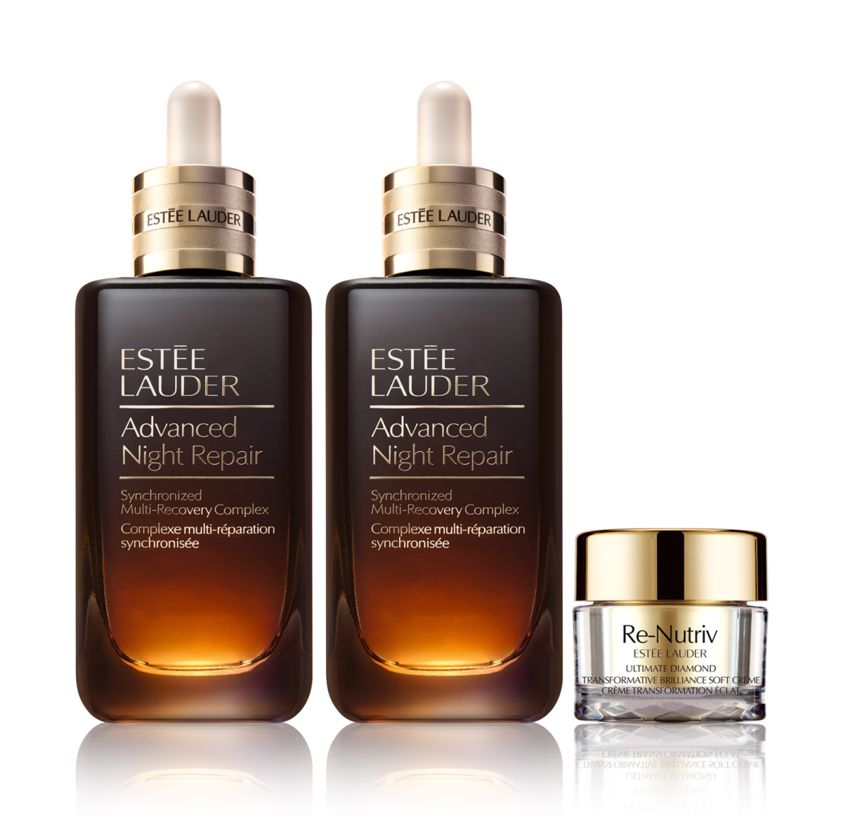 雅詩蘭黛 小棕巨無霸雙享組 建議售價 NT$9,999(53折,原價NT$18,969)