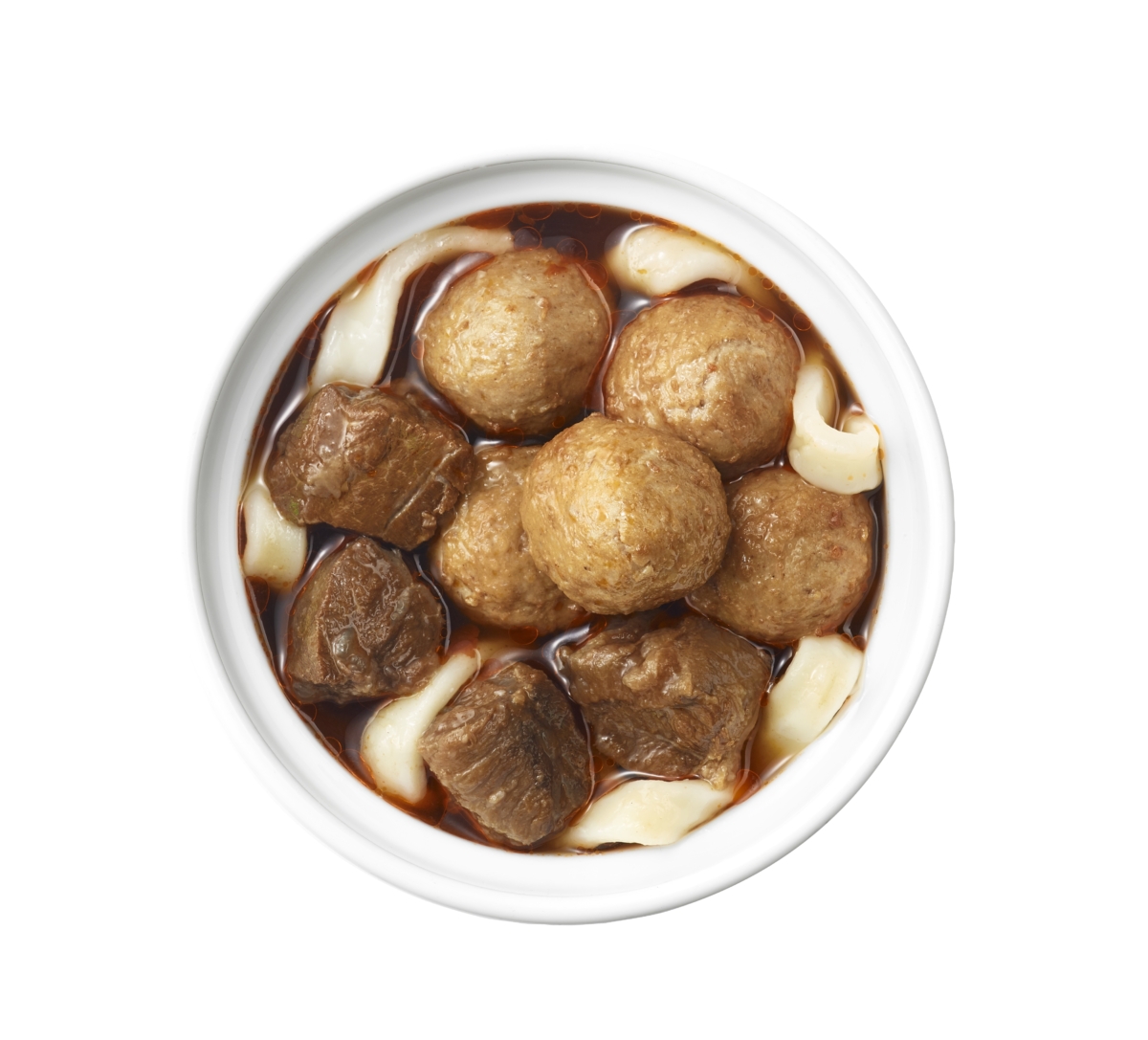 IKEA瑞典肉丸牛肉麵,是台灣限定