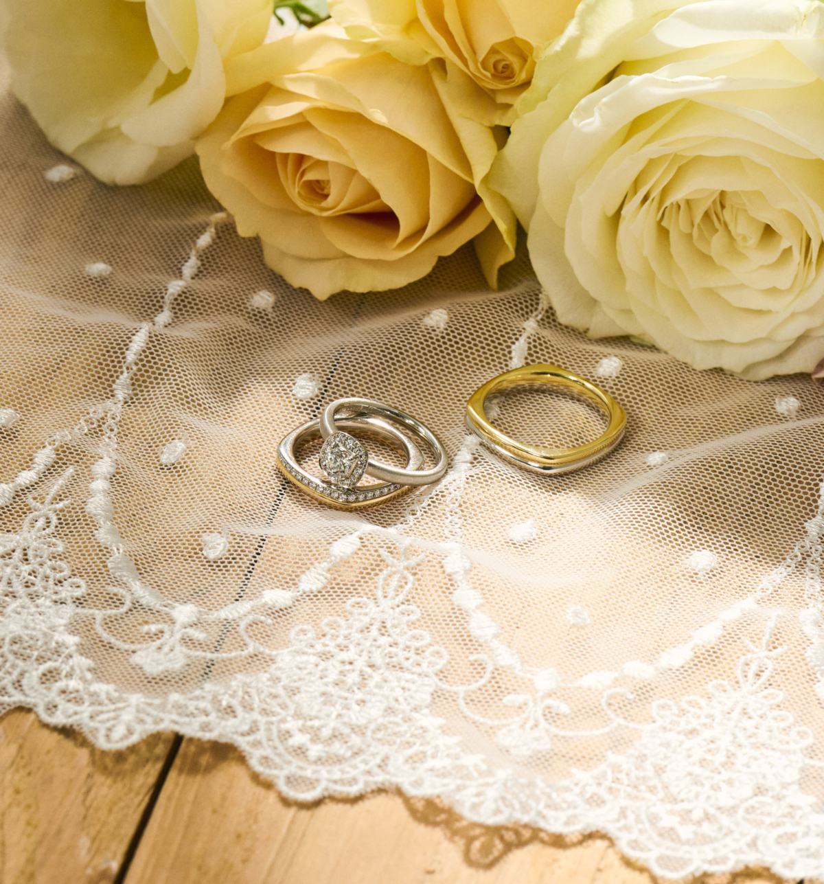 K.UNO｜Quattro 鑽戒 ＆ 對戒