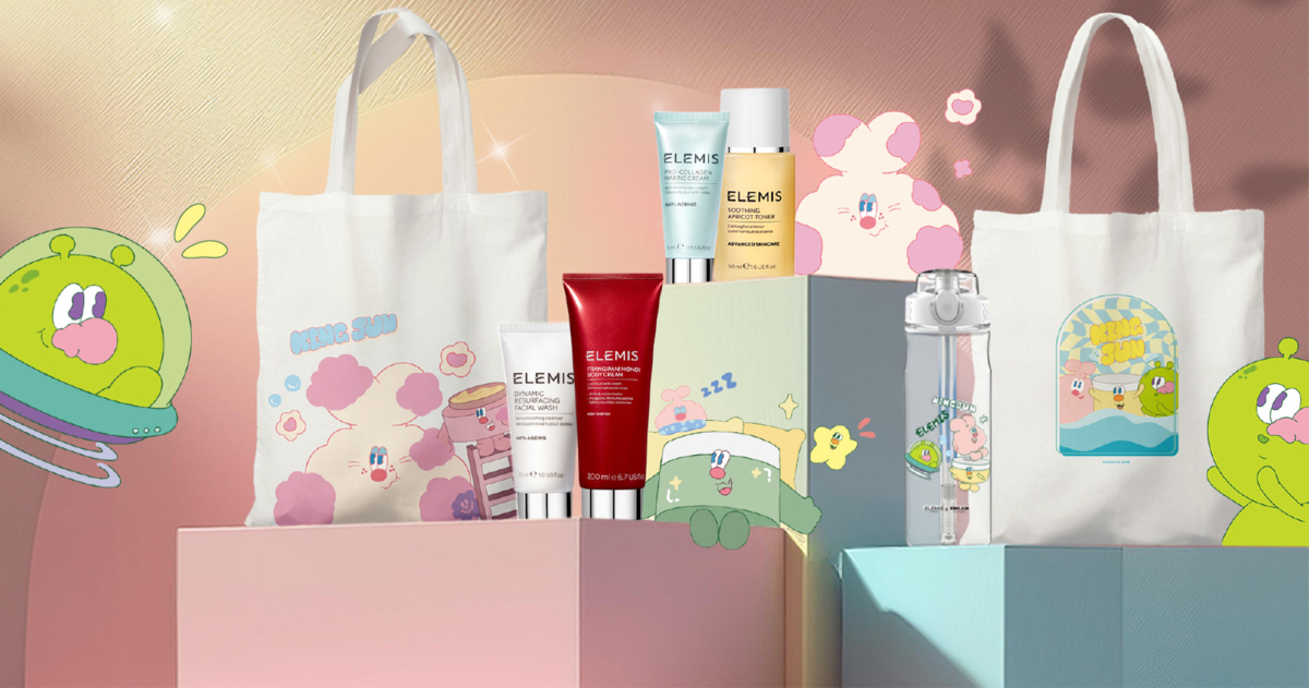 ELEMIS X 人氣插畫家KINGJUN