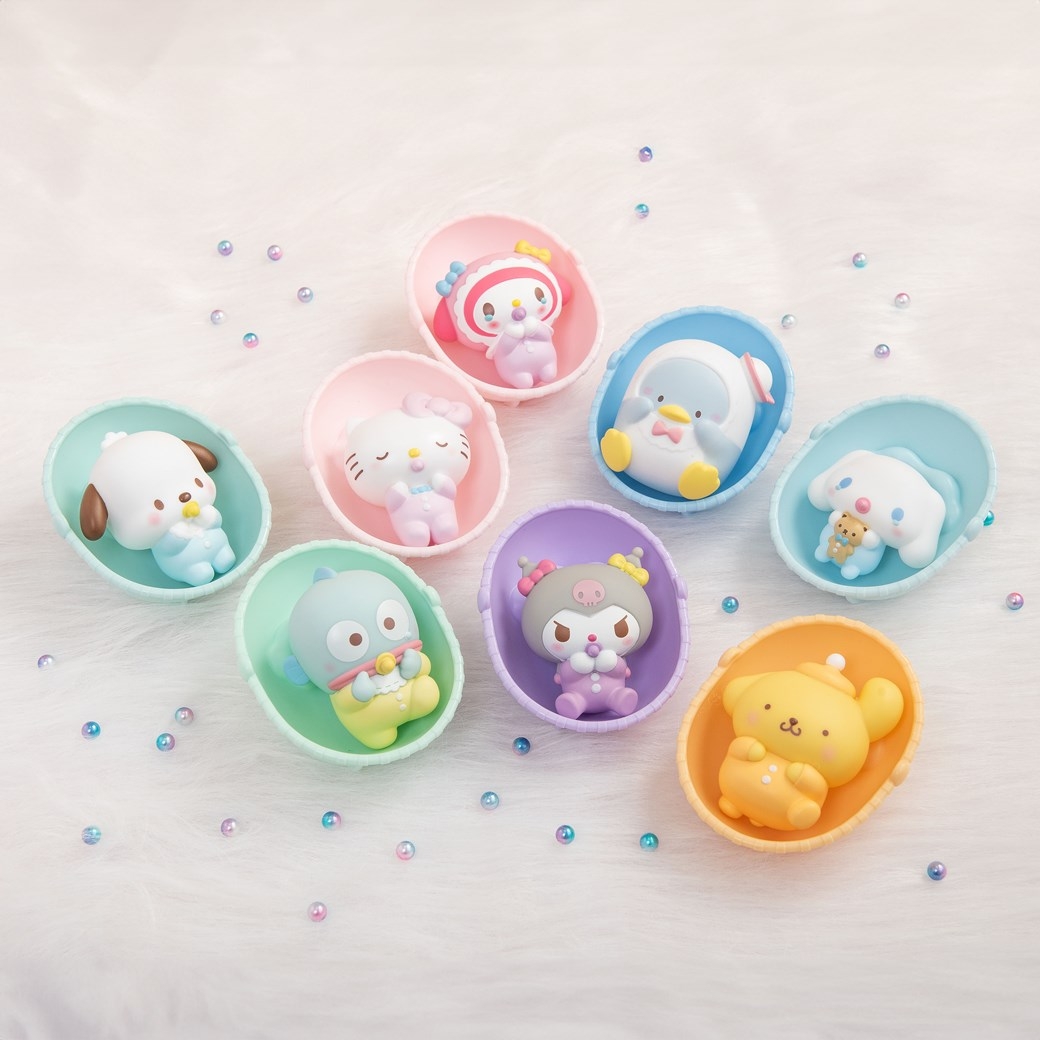 7-11最新「三麗鷗嬰兒搖籃公仔」全品項