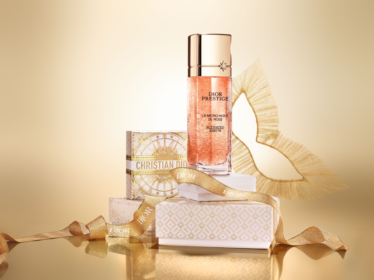 迪奧精萃再生玫瑰微導精露