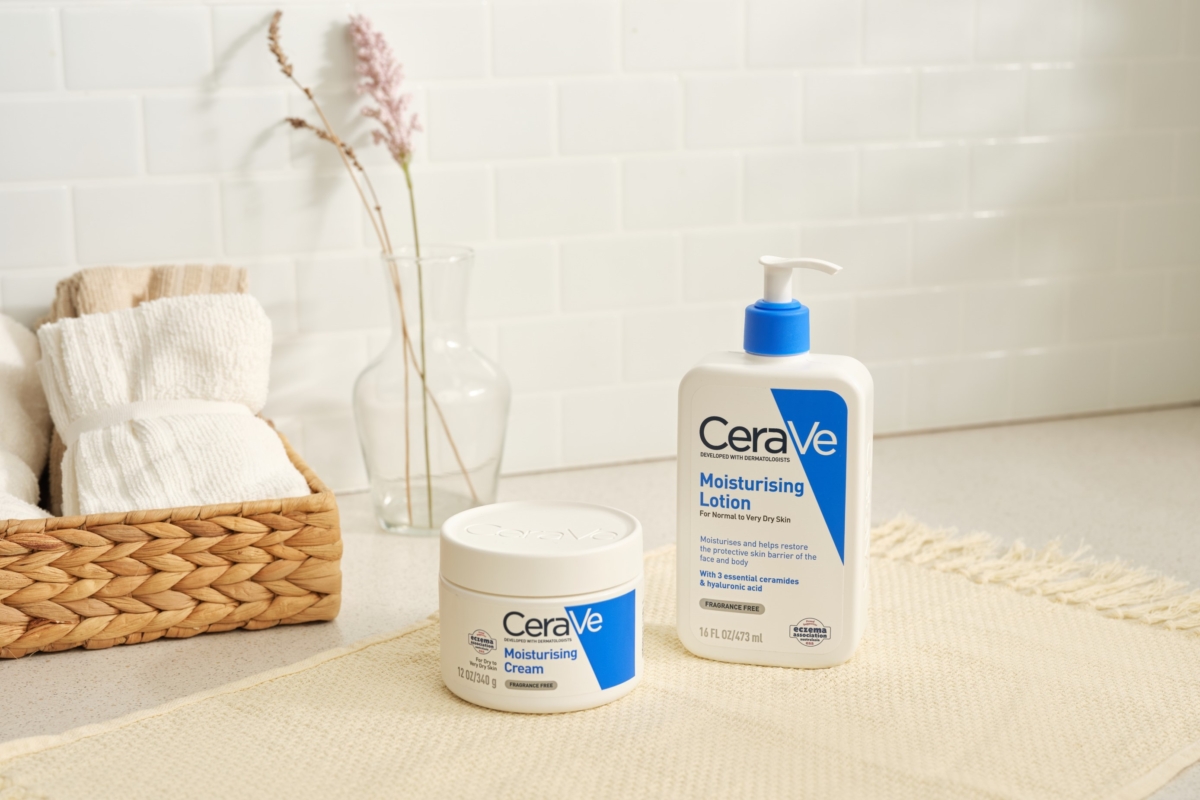 CeraVe適樂膚長效清爽保濕乳 & CeraVe適樂膚長效潤澤修護霜