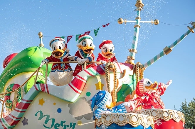 東京迪士尼樂園2024聖誕遊行