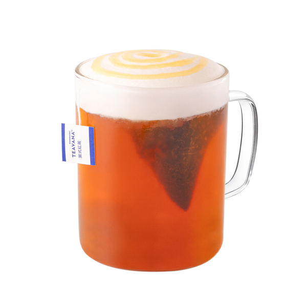 星巴克熱奶香蜂蜜甜梨風味紅茶