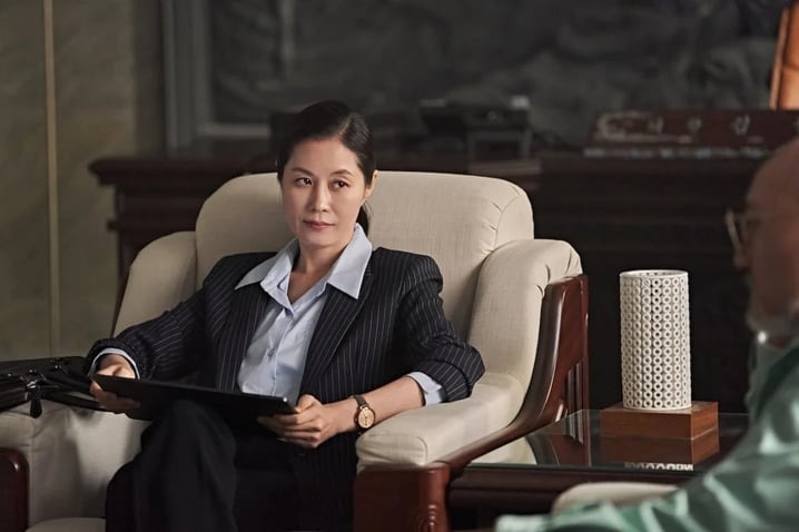 文素利飾演民情首席秘書官