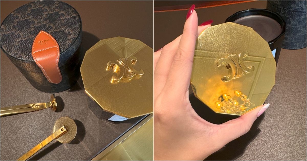 CELINE HAUTE PARFUMERIE 香氛蠟燭與配件