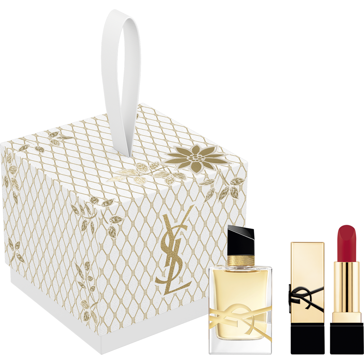 自由不羈淡香精 7.5ML 、奢華緞面唇膏精巧版 RM NTD 1,350