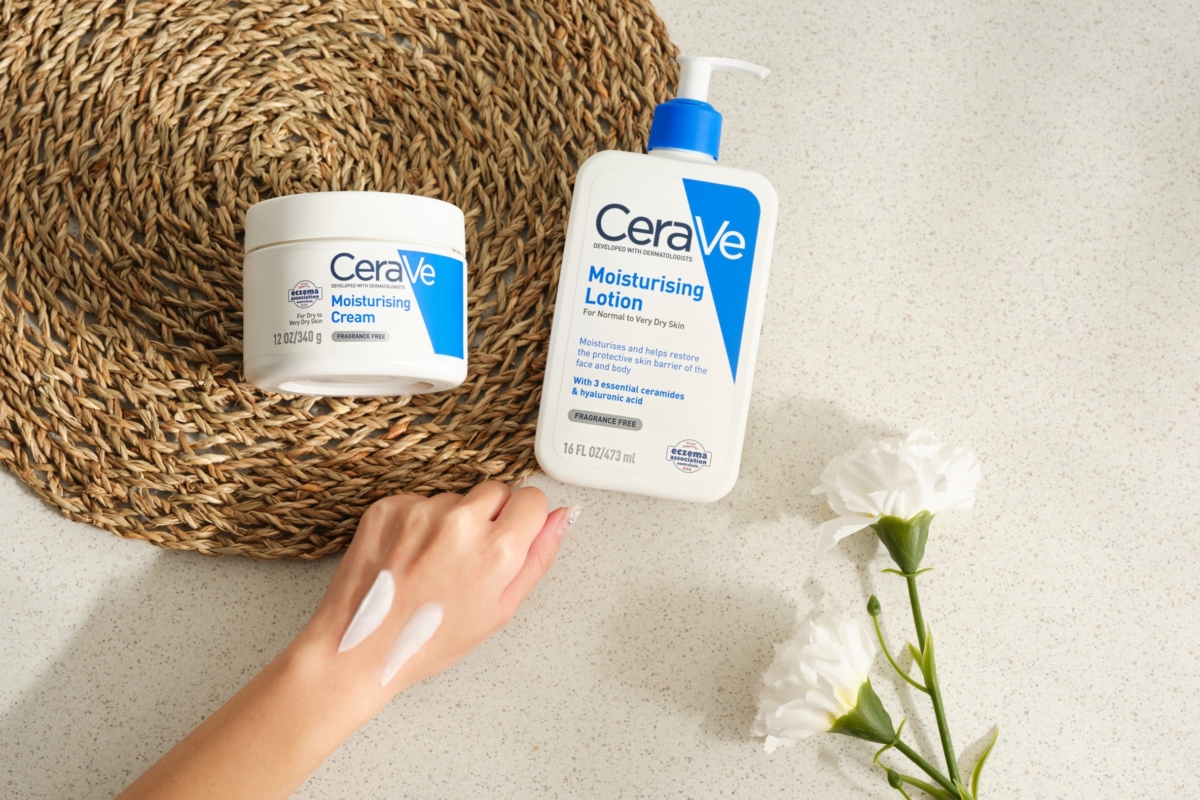「CeraVe適樂膚」直接補充人體所需高效3重神經醯胺，經人體實證有效修護乾癢泛紅脫屑80%