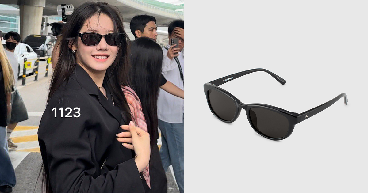 BLUE ELEPHANT HOEN black