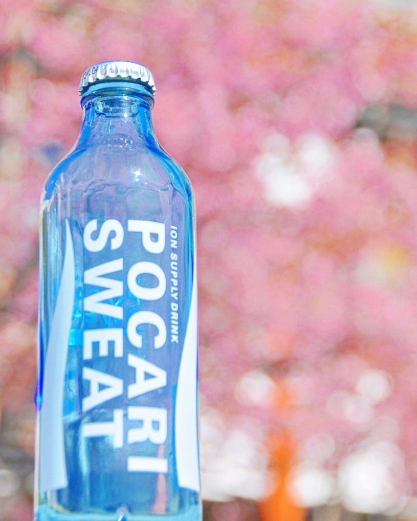 日本「寶礦力水得玻璃瓶」再度復刻