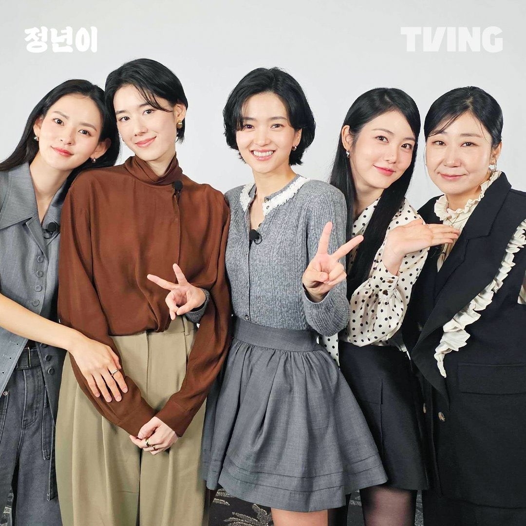 《正年》5大女性卡司