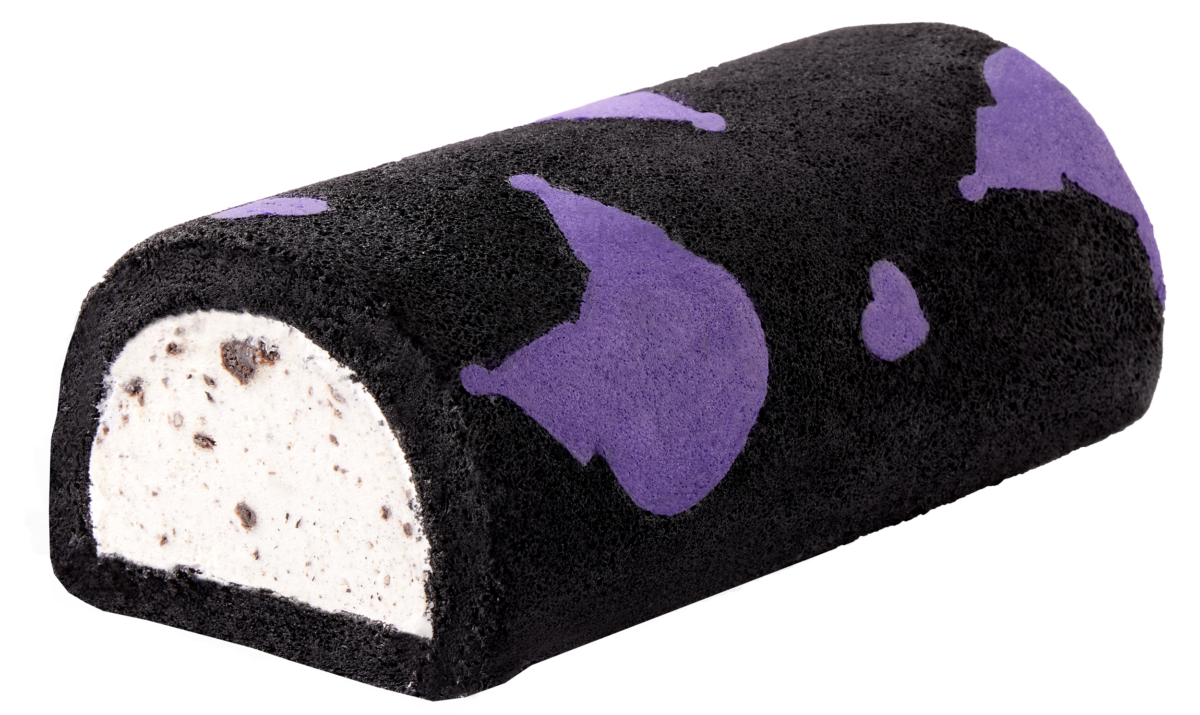 COLD STONE「酷洛米蛋糕捲」選用人氣生乳酪冰淇淋mix Oreo