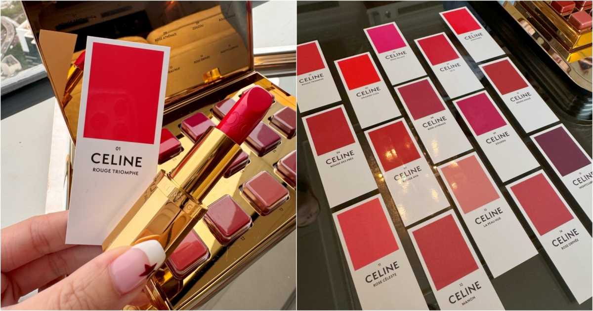 全系列共有15色，靈感來自 CELINE 的高級香具、珠寶配飾及珍稀皮具系列