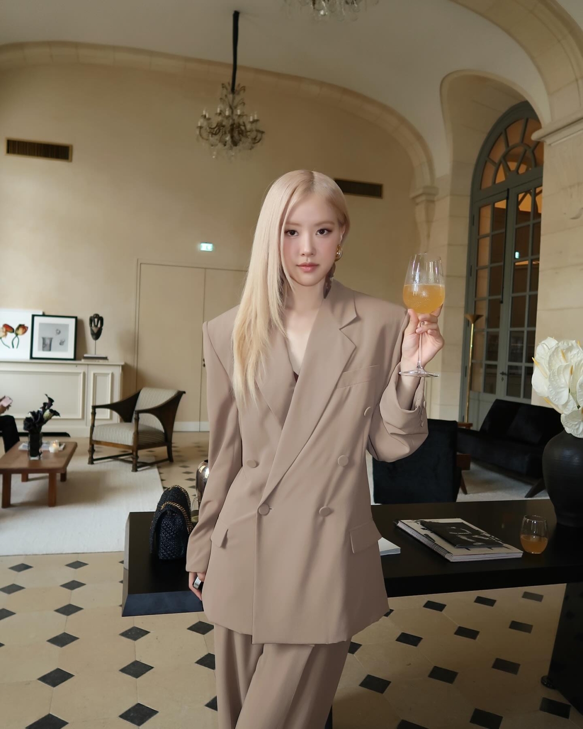 ROSÉ擔任ANDAM Fashion Awards評審之一