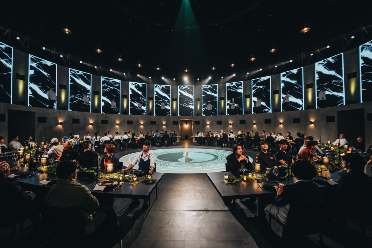 Netflix料理實境秀《黑白大廚》製作規模