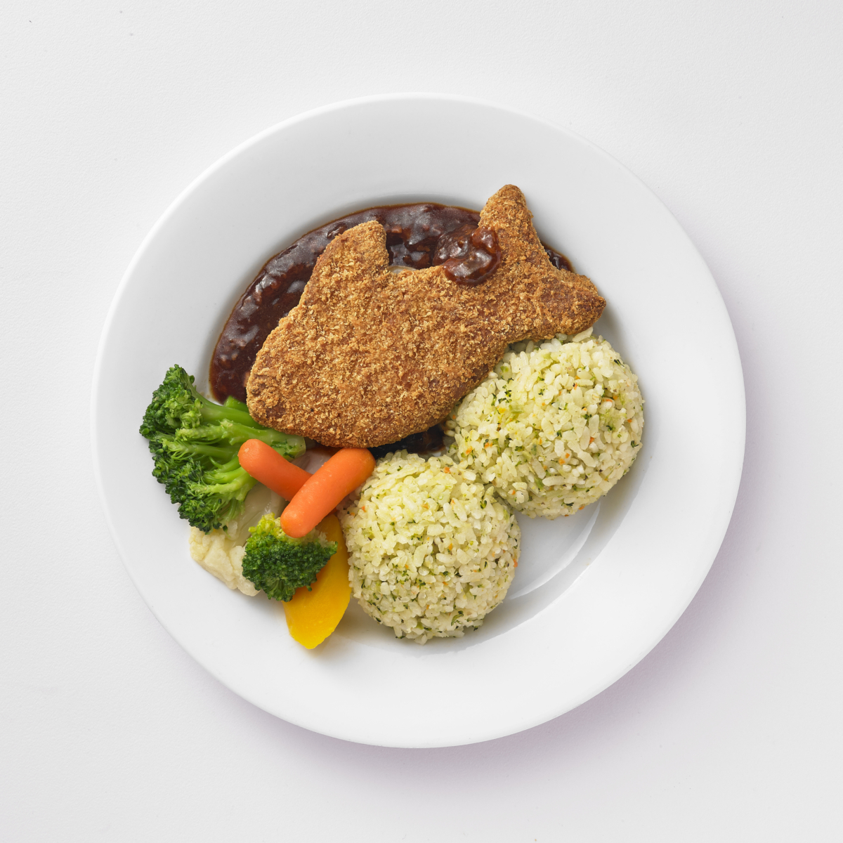 IKEA紅燒鯊鯊排炒飯