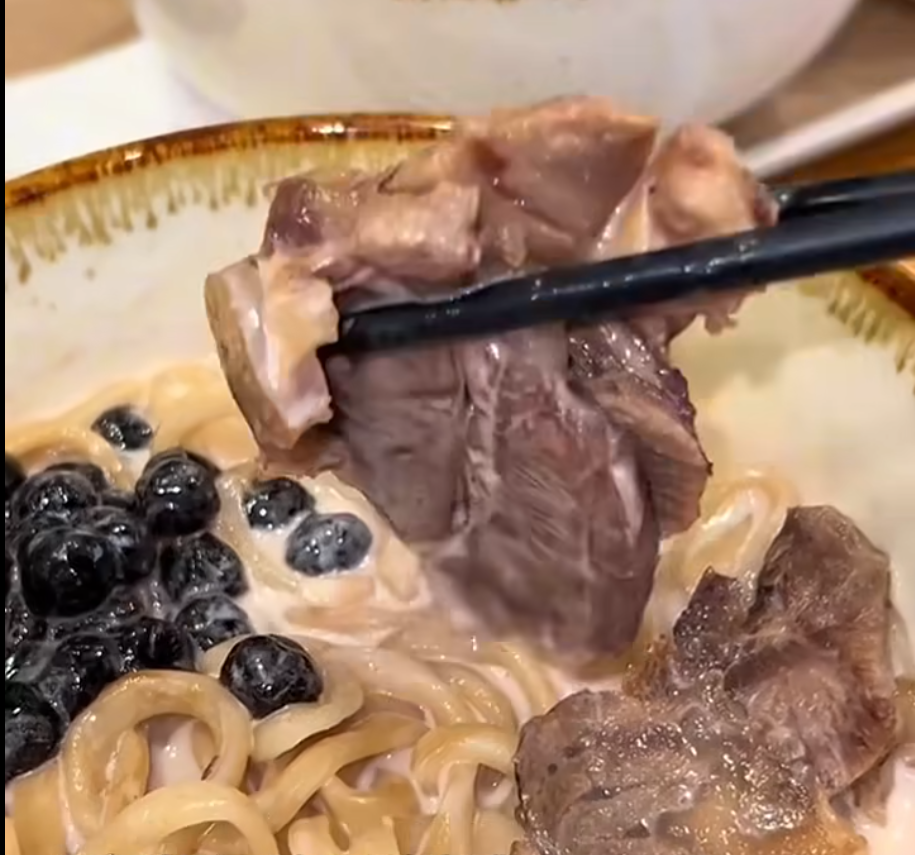 「珍奶牛肉麵」獵奇到傳回台灣