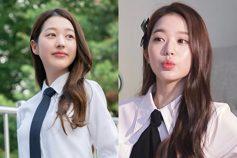 IVE 張員瑛與姐姐張多雅。