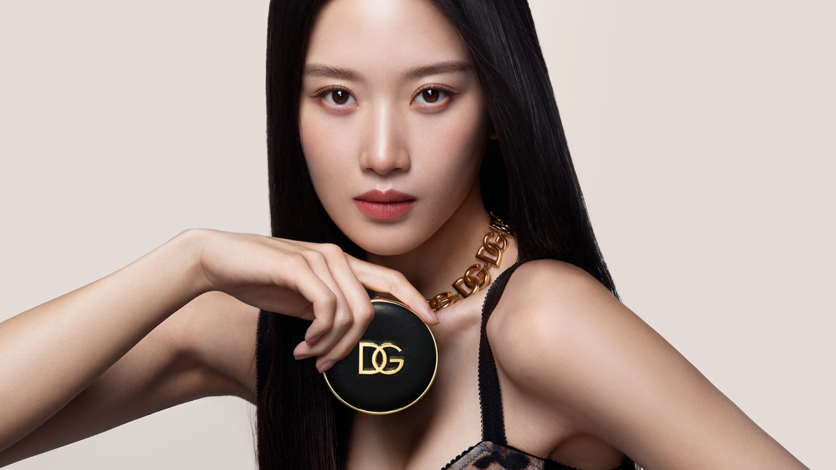 DOLCE & GABBANA Beauty全球品牌大使 文佳煐